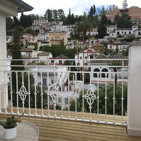 Appartamento Carmen Del Cadi Granada Esterno foto