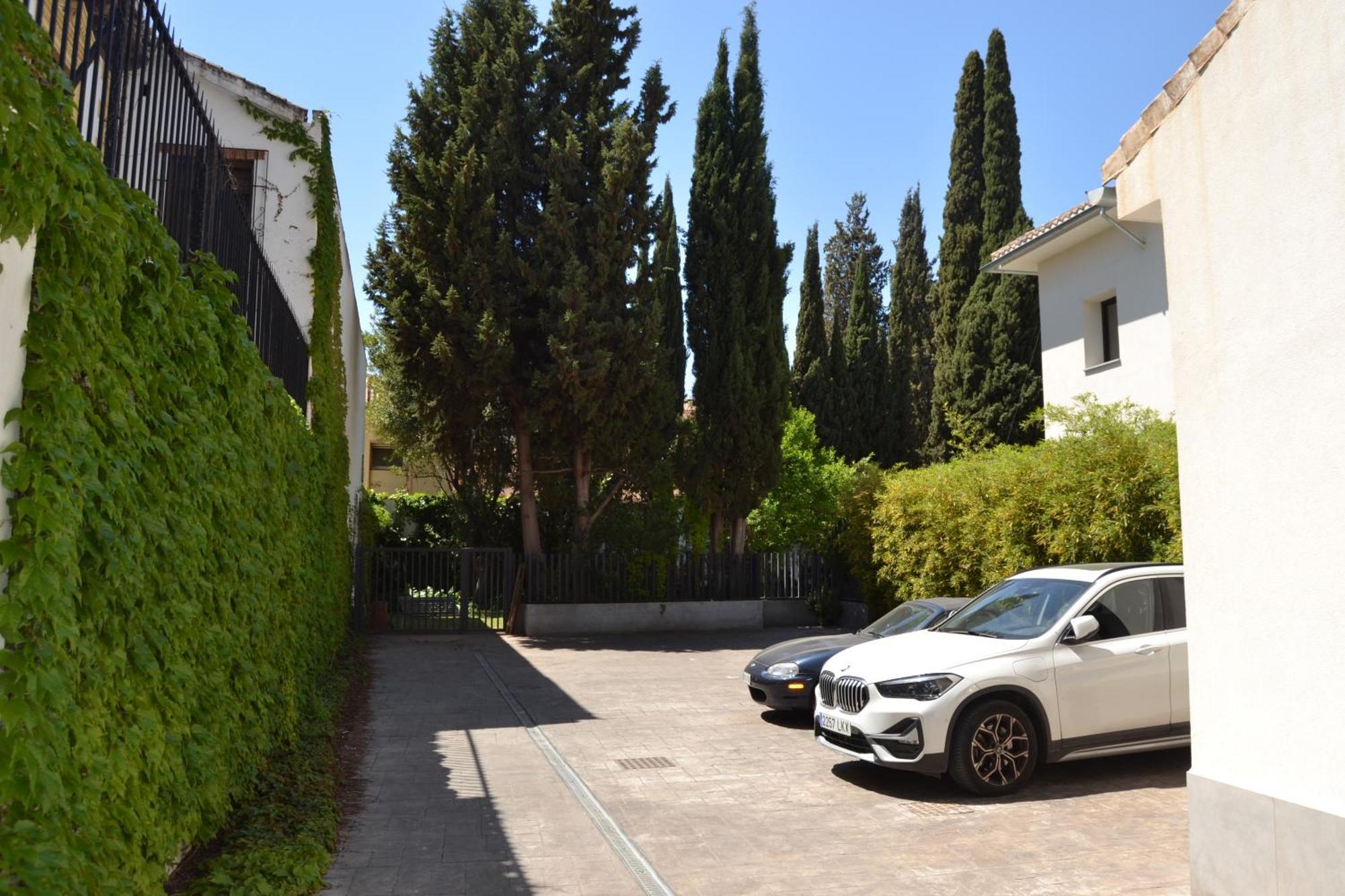 Appartamento Carmen Del Cadi Granada Esterno foto