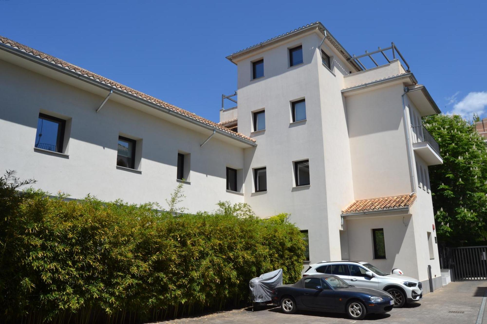 Appartamento Carmen Del Cadi Granada Esterno foto