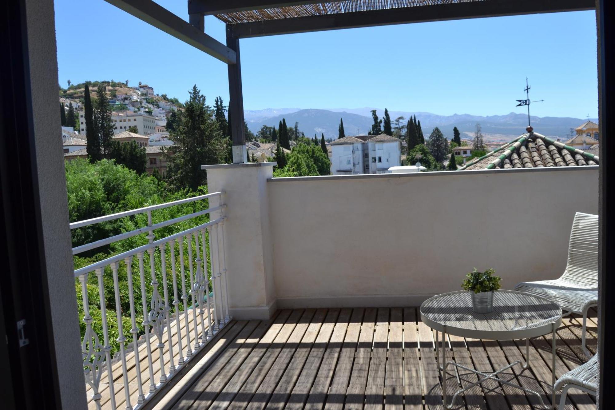Appartamento Carmen Del Cadi Granada Esterno foto