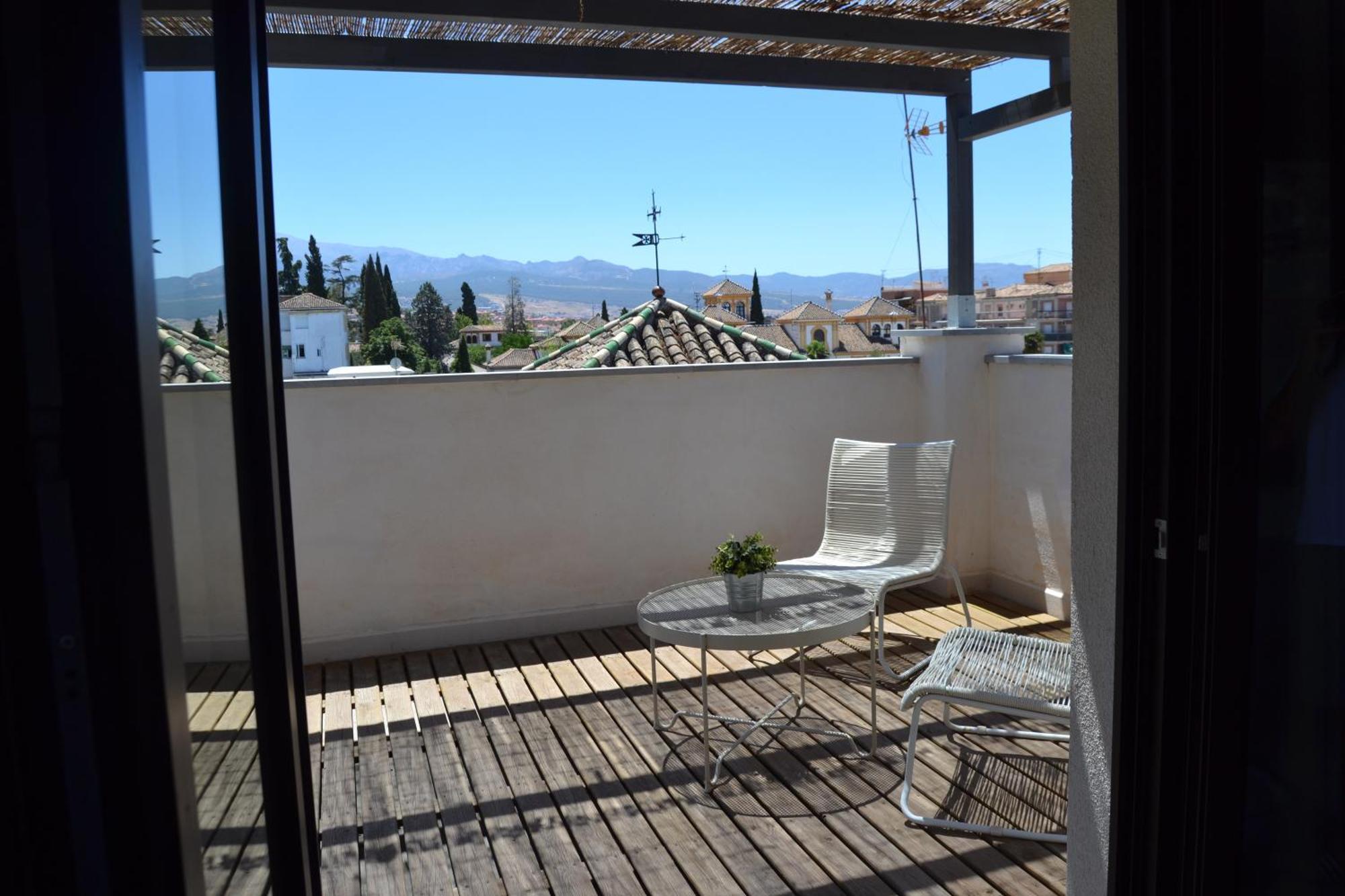 Appartamento Carmen Del Cadi Granada Esterno foto