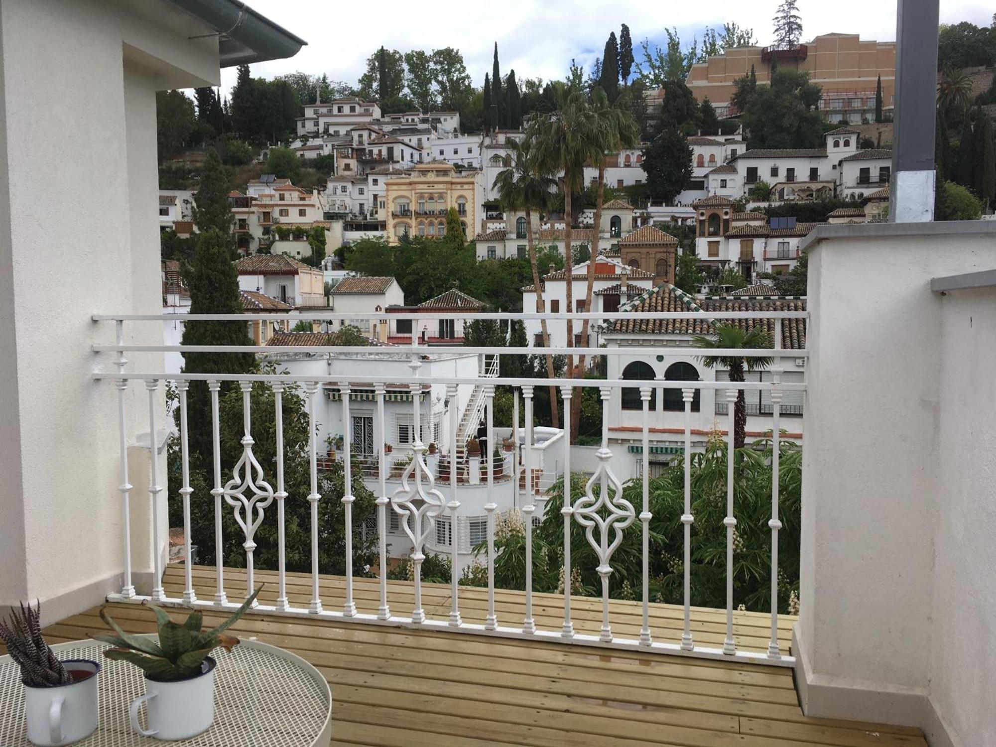 Appartamento Carmen Del Cadi Granada Esterno foto